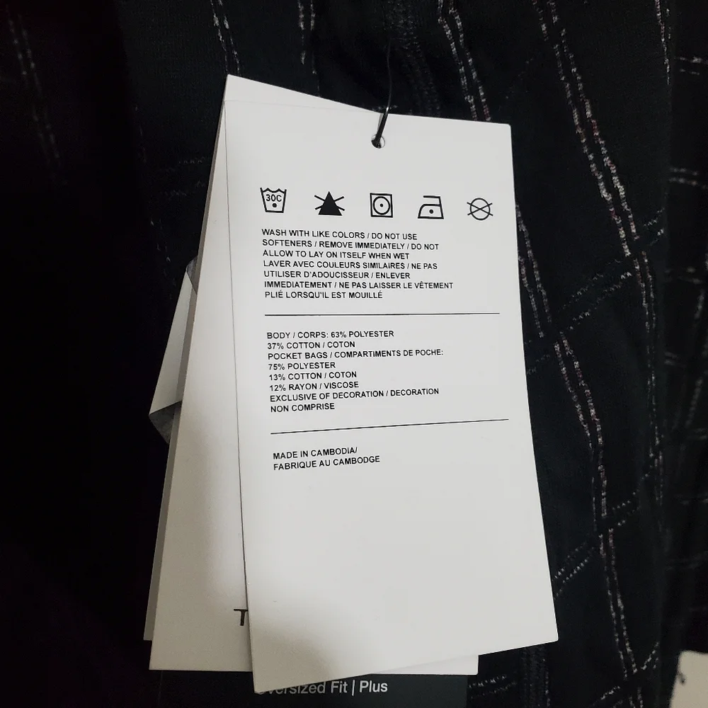 Nike Black Open-Front Cardigan Sweater - Picture 5 of 15